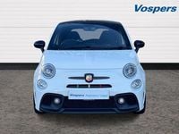 Used Abarth 595 Competizione 180 HP (132 kW) 2019 White Hatchback