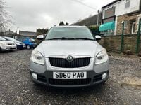 Used Skoda Fabia 80 HP (58 kW) 2010 Silver Estate