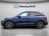 Used Audi Q5 S-Line 2023 Blue SUV