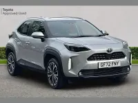 Used Toyota Yaris Cross 113 HP (83 kW) 2022 Silver SUV