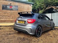 used Mercedes A45 AMG A-Class4Matic 5dr Auto - TOP SPEC - PAN ROOF - HEATED SEATS - MEMORY PACK
