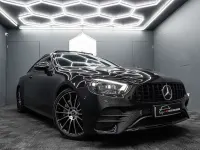 Used Mercedes E300 AMG line 254 HP (186 kW) 2021 Black Coupe