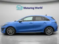 Begagnad Kia Ceed GT-Line S 158 HK (116 kW) 2023 Blå Halvkombi