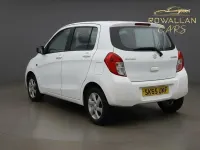 Used Suzuki Celerio SZ3 68 HP (50 kW) 2015 White Hatchback
