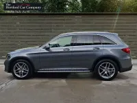 Used Mercedes GLC220 AMG line 170 HP (125 kW) 2017 Grey SUV