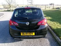Używany Vauxhall Corsa SRi 90 KM (66 kW) 2019 Czarny Hatchback