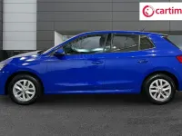 Begagnad Skoda Fabia Comfort 80 HK (58 kW) 2022 Blå Halvkombi