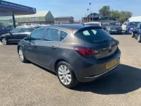 Used Vauxhall Astra Elite 115 HP (84 kW) 2015 Grey Hatchback
