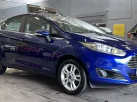 Used Ford Fiesta Zetec 2017 Blue Hatchback