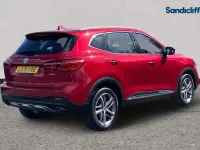 Second-hand MG HS Exclusive 169 CP (124 kW) 2021 Roșu SUV