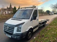 Used VW Crafter 109 HP (80 kW) 2011 White Van