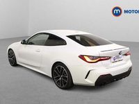 Used BMW 420 M Sport 190 HP (139 kW) 2022 White Coupe