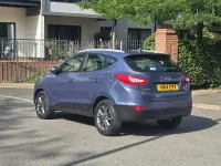 Used Hyundai ix35 SE 115 HP (84 kW) 2014 Blue SUV