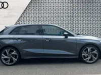 Used Audi A3 Black Edition 150 HP (110 kW) 2025 Grey