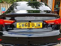 Używany Audi A3 Black Edition 150 KM (110 kW) 2019 Sedan/Limuzyna