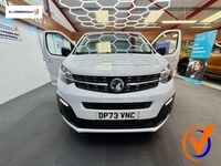 Used Vauxhall Vivaro S 100 HP (73 kW) 2024 White MPV