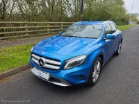 Used Mercedes GLA200 Premium 136 HP (100 kW) 2014 Blue SUV