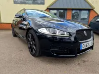 Used Jaguar XF Premium Luxury 2013 Black Estate