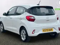 Used Hyundai i10 SE 67 HP (49 kW) 2023 White Hatchback