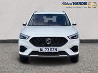 Used MG ZS Excite 109 HP (80 kW) 2024 White SUV