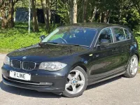 Usado BMW 118 Comfort Edition 143 CV (105 kW) 2011 Negro Utilitario