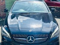 Usado Mercedes CLA220 AMG line 170 CV (125 kW) 2019 Berlina