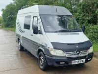 Used Mercedes Sprinter 2005 White
