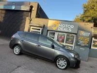 Used Toyota Prius+ 136 HP (100 kW) 2018 Grey MPV