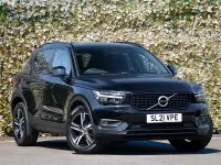 Used Volvo XC40 R-Design 163 HP (119 kW) 2021 Black SUV