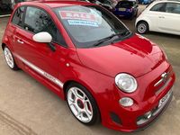 Used Abarth 595 Turismo 160 HP (117 kW) 2016 Red Hatchback