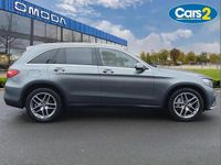 Used Mercedes GLC220 AMG line 168 HP (123 kW) 2017 Grey SUV