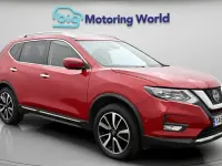 Used Nissan X-Trail S 160 HP (117 kW) 2020 Red SUV