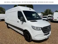 Used Mercedes Sprinter 143 HP (105 kW) 2020 White Van