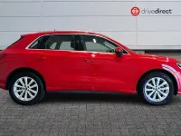 Used Audi Q3 Sport 150 HP (110 kW) 2022 Red SUV