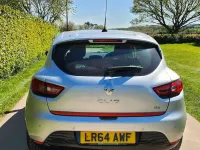 Used Renault Clio Dynamique 90 HP (66 kW) 2014 Silver Hatchback