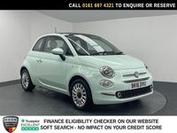 Used Fiat 500 Lounge 69 HP (50 kW) 2016 Green Hatchback