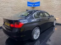 Used BMW 320 Luxury Line 184 HP (135 kW) 2012 Black Sedan