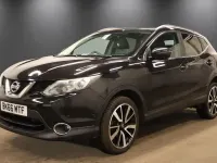 Used Nissan Qashqai Tekna 163 HP (119 kW) 2016 Black SUV