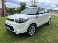 Used Kia Soul 132 HP (97 kW) 2015 White SUV