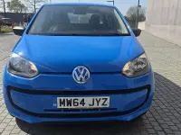 Używany VW up! take up! 2014 Niebieski Hatchback