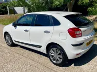 Used Suzuki Baleno SZ5 111 HP (81 kW) 2018 White Hatchback
