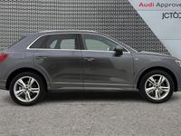Used Audi Q3 S-Line 150 HP (110 kW) 2025 Grey SUV