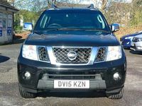 Used Nissan Navara Tekna 2015 Black Pickup