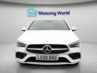 Used Mercedes CLA220 AMG Line Premium Plus 2020 White Sedan