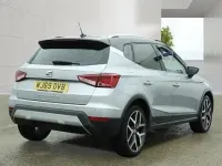 Used Seat Arona XCELLENCE Lux 95 HP (69 kW) 2019 Silver SUV
