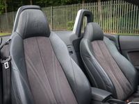 Used Audi TT Roadster S-Line 230 HP (169 kW) 2016 Silver Cabriolet