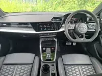 Used Audi RS3 Sport 400 HP (294 kW) 2022 White Sedan