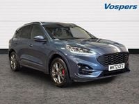 Used Ford Kuga ST-Line 225 HP (165 kW) 2022 Blue SUV