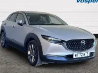 Begagnad Mazda CX-30 Inclusive 120 HK (88 kW) 2022 Silver SUV