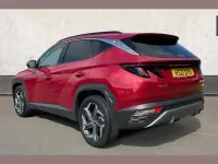 Used Hyundai Tucson Ultimate 230 HP (169 kW) 2021 Red SUV